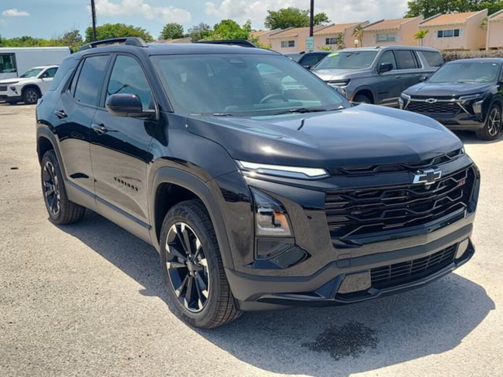 New 2026 Chevrolet Equinox RS SUV