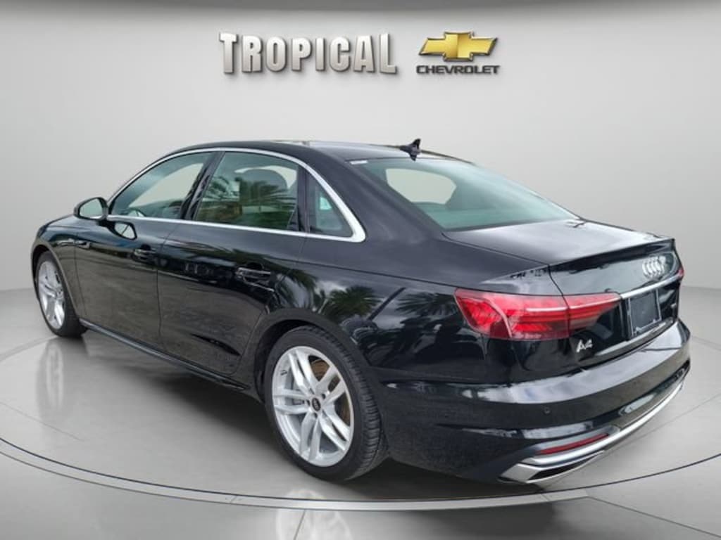 Used 2024 Audi A4 Sedan S Line Premium Plus