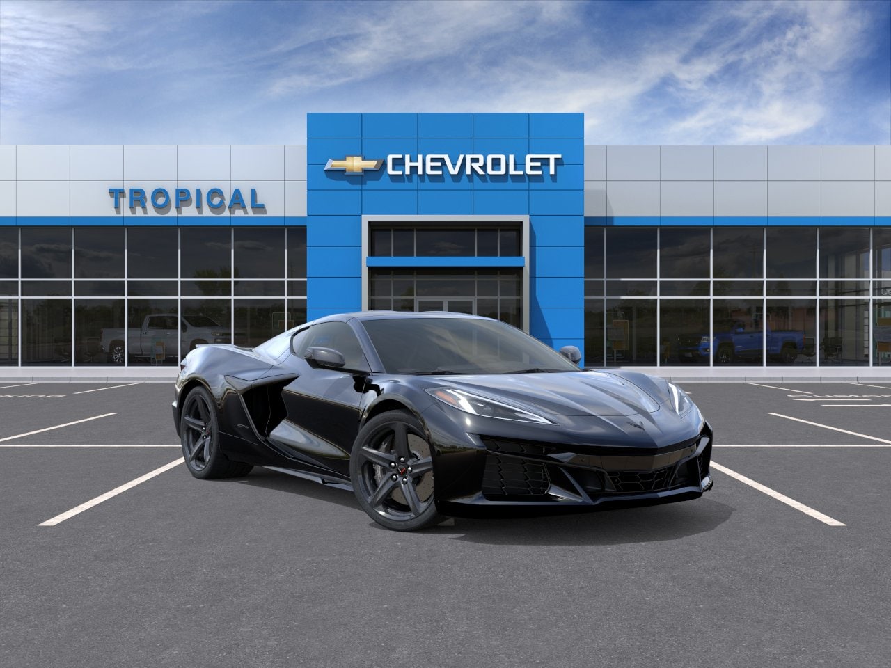 2026 Chevrolet Corvette Z06 Coupe 3LZ's photo