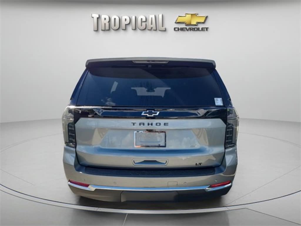New 2026 Chevrolet Tahoe LT SUV