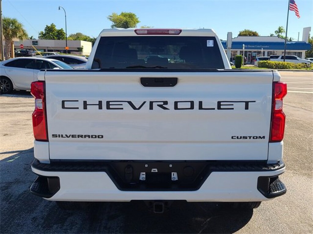 Used 2022 Chevrolet Silverado 1500 LTD Custom Truck