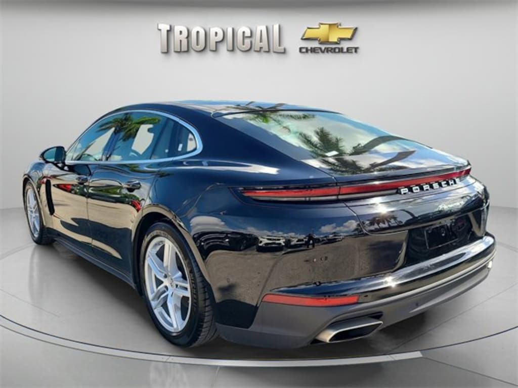 Used 2025 Porsche Panamera NA