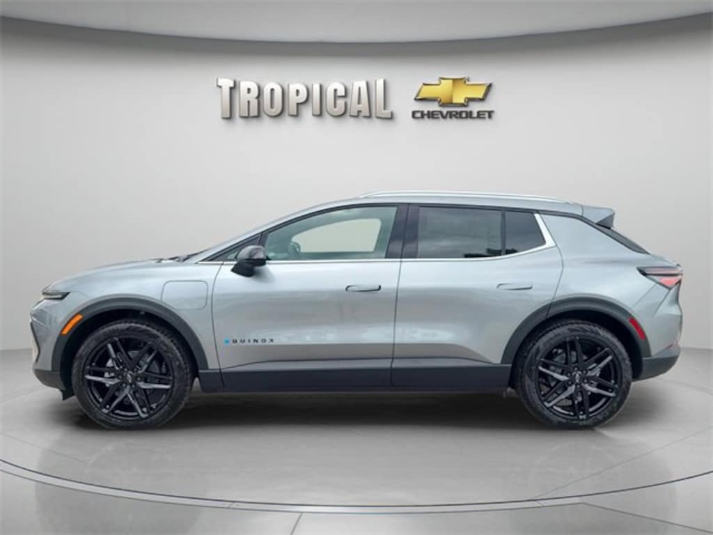 New 2026 Chevrolet Equinox EV LT SUV