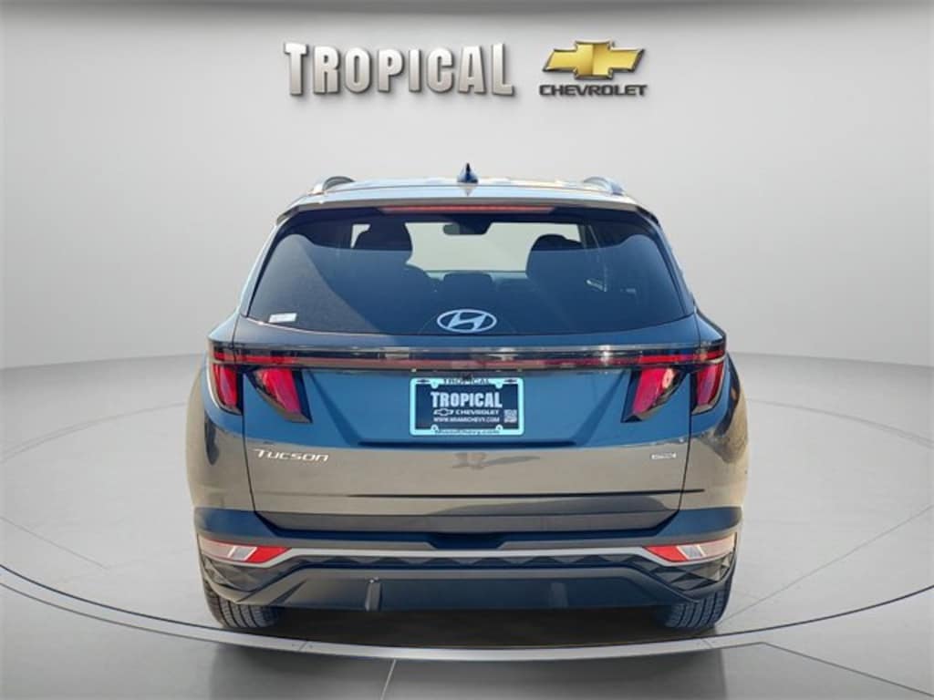 Used 2024 Hyundai Tucson SEL