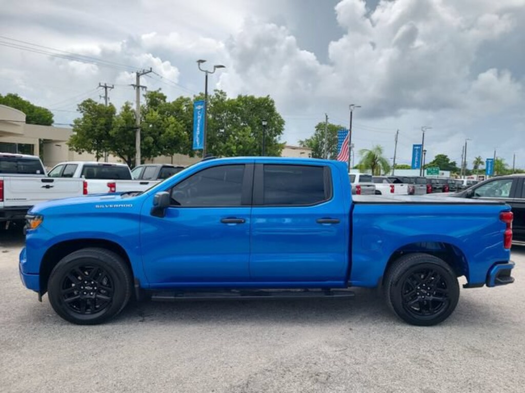 Used 2025 Chevrolet Silverado 1500 Custom Truck