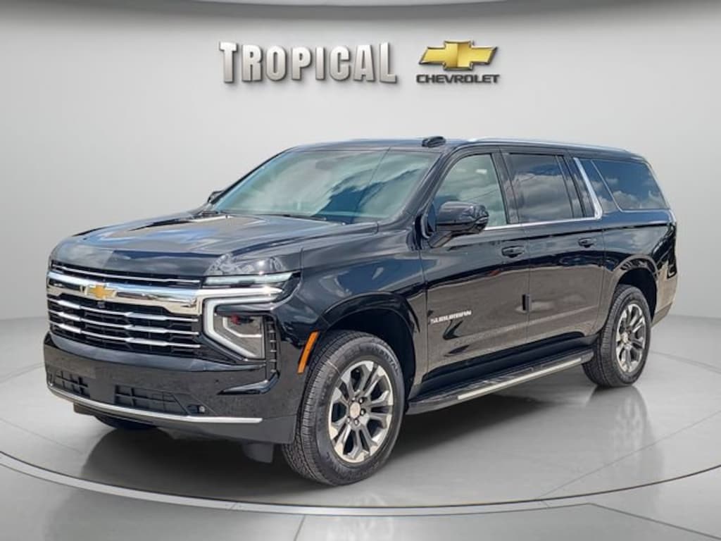 New 2026 Chevrolet Suburban LT SUV