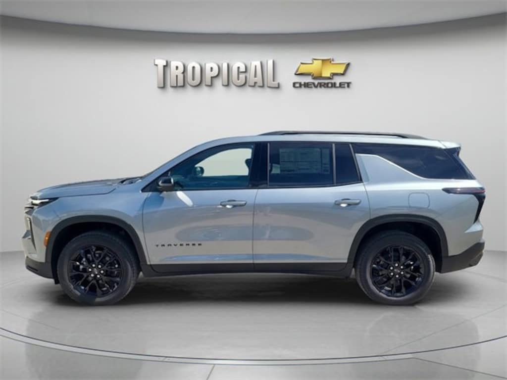 New 2026 Chevrolet Traverse LT SUV
