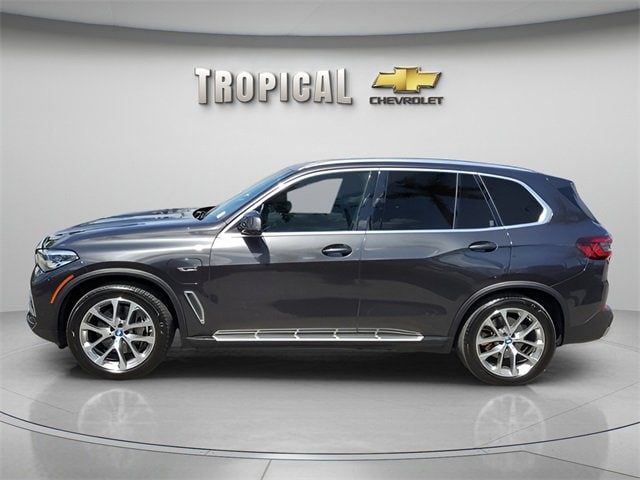 Used 2023 BMW X5 45e with VIN 5UXTA6C09P9P63258 for sale in Miami, FL