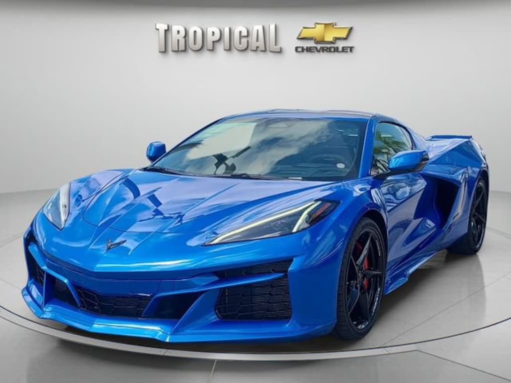 New 2026 Chevrolet Corvette E-Ray 1LZ Coupe