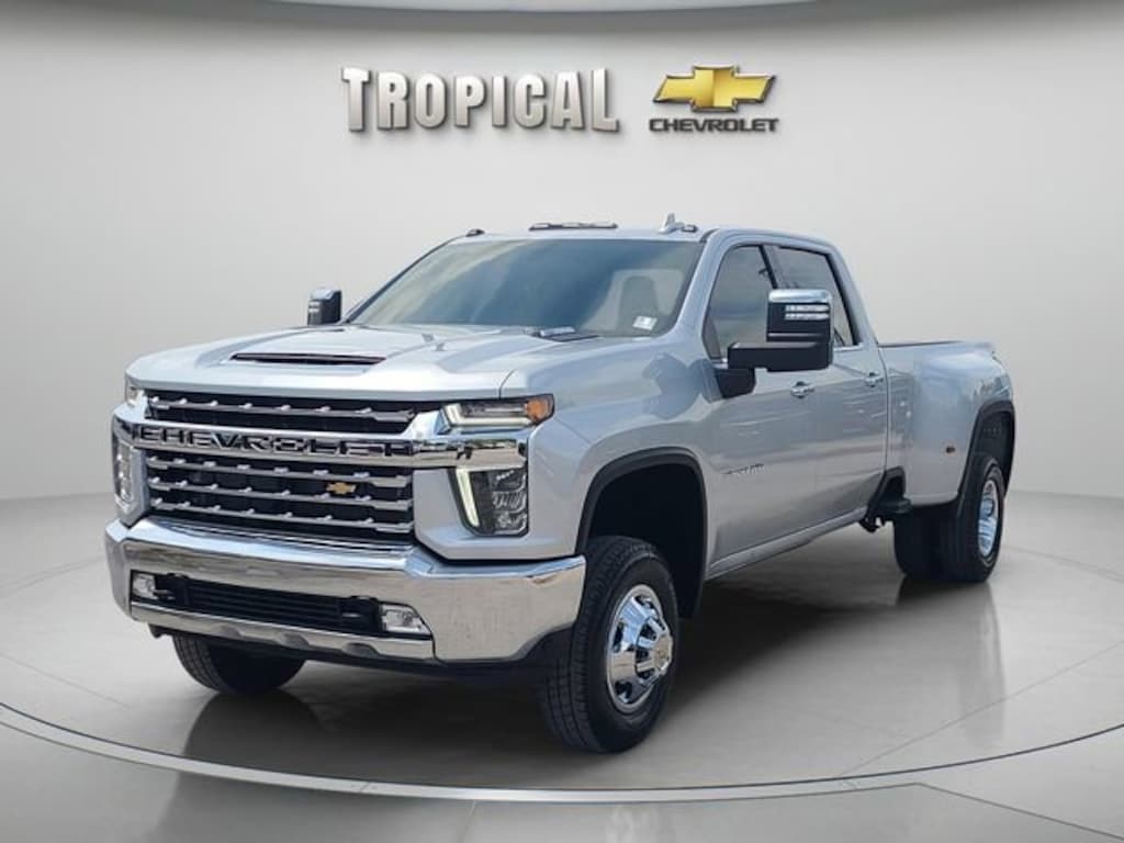 Used 2023 Chevrolet Silverado 3500 HD LTZ DRW Truck