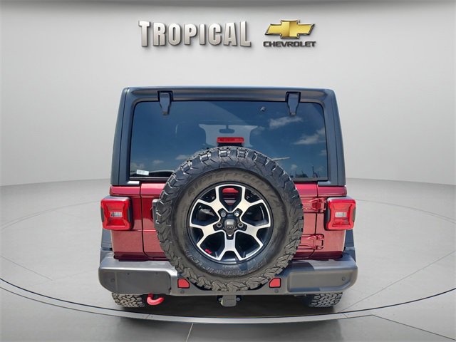 2021 Jeep Wrangler Unlimited Rubicon photo 4