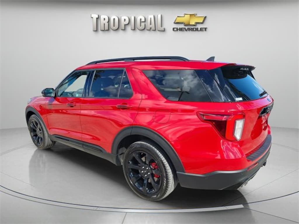 Used 2023 Ford Explorer ST