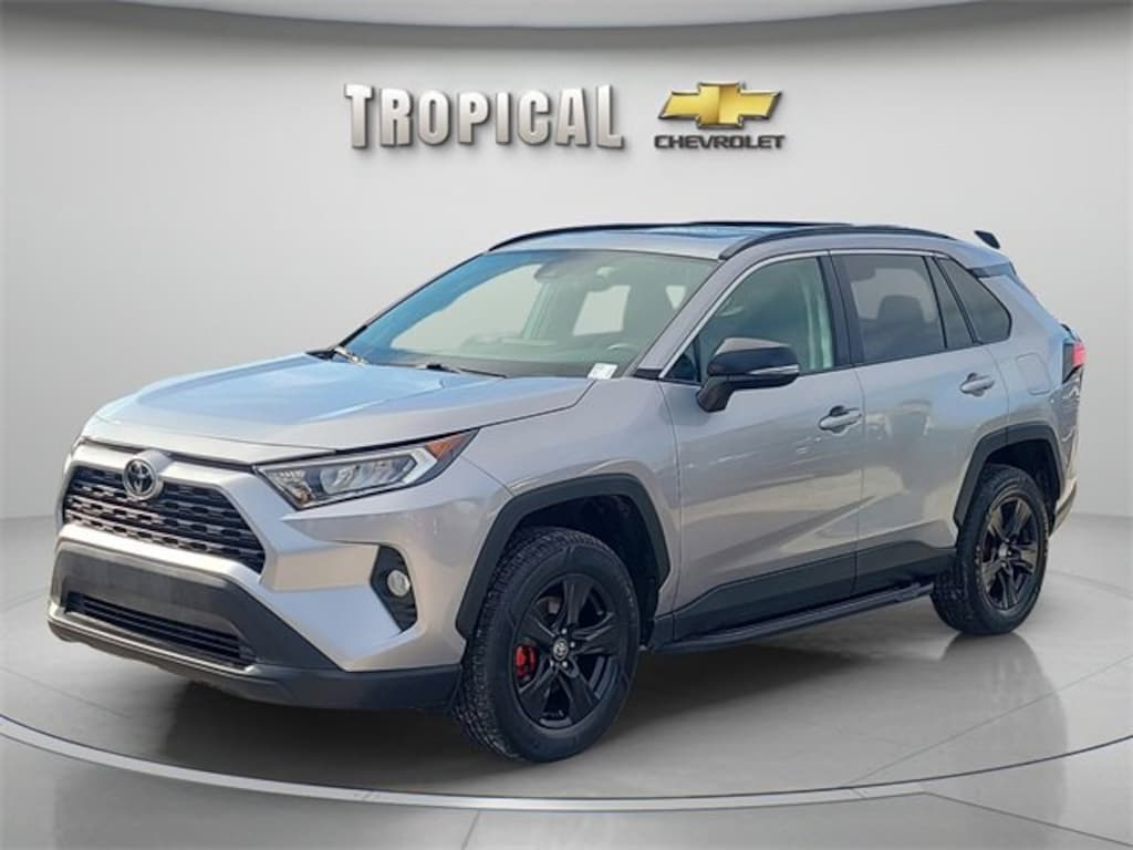 Used 2021 Toyota RAV4 XLE