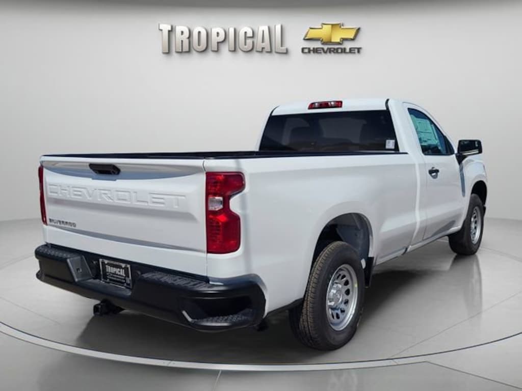 New 2026 Chevrolet Silverado 1500 WT Truck