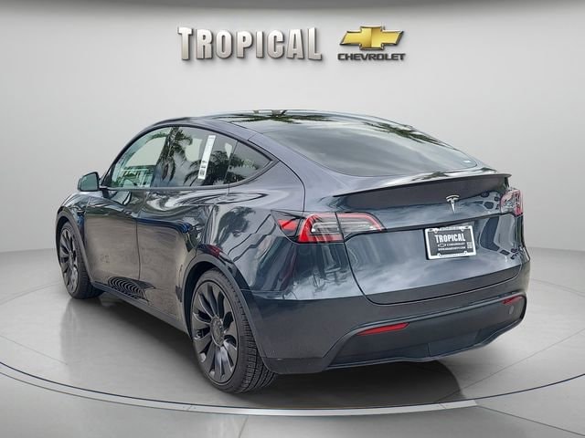 Used 2024 Tesla Model Y Performance with VIN 7SAYGDEF7RF031010 for sale in Miami Shores, FL
