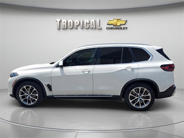 Used 2024 BMW X5 50e with VIN 5UX43EU04R9U08654 for sale in Miami, FL