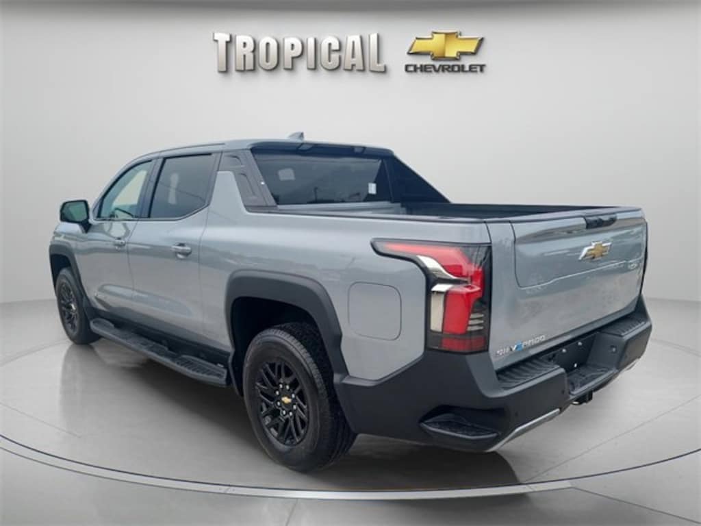 New 2026 Chevrolet Silverado EV LT - Extended Range Truck