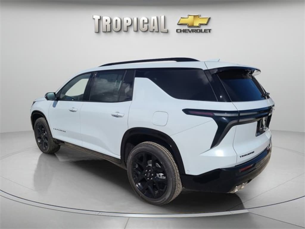 New 2026 Chevrolet Traverse RS SUV