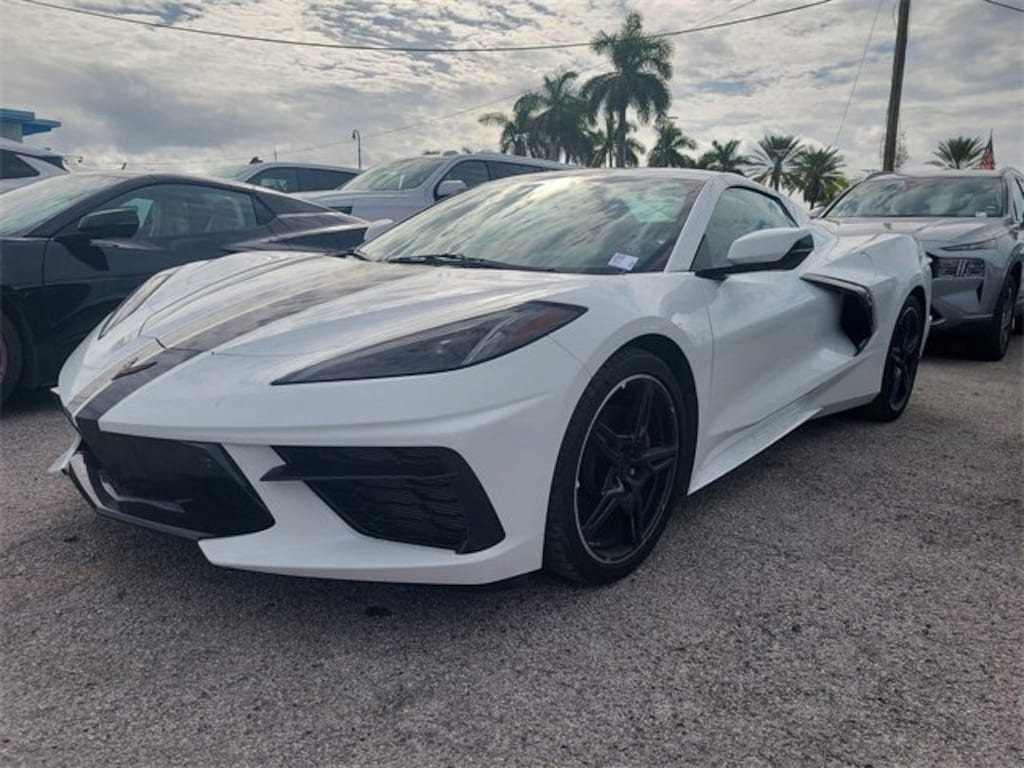 Used 2023 Chevrolet Corvette Stingray 2LT Performance