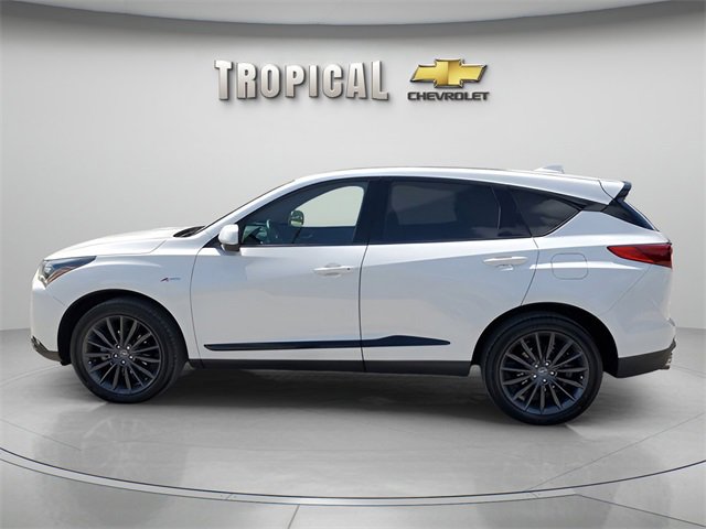 Used 2023 Acura RDX A-Spec w/ Advance Package with VIN 5J8TC2H87PL007435 for sale in Miami, FL