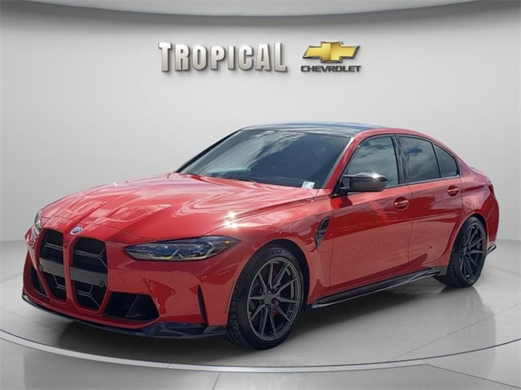 Used 2023 BMW M3 Competition xDrive