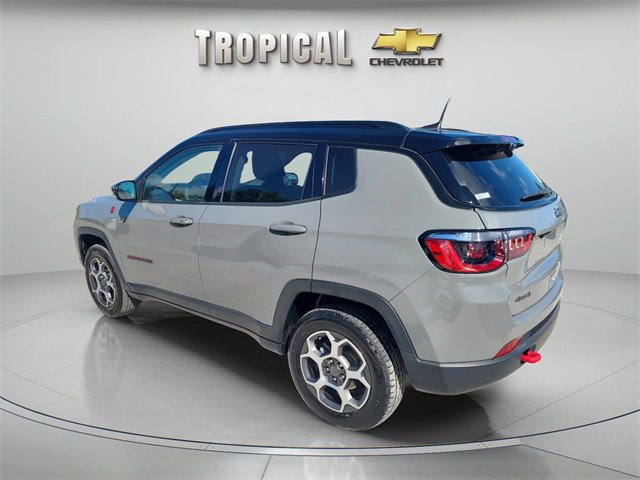 2022 Jeep Compass Trailhawk photo 3