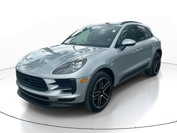 Used 2021 Porsche Macan Base with VIN WP1AA2A58MLB03290 for sale in Miami, FL