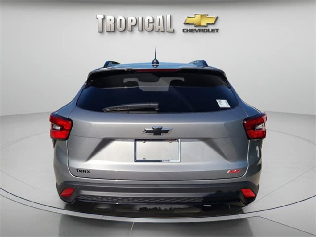 New 2026 Chevrolet Trax 2RS SUV