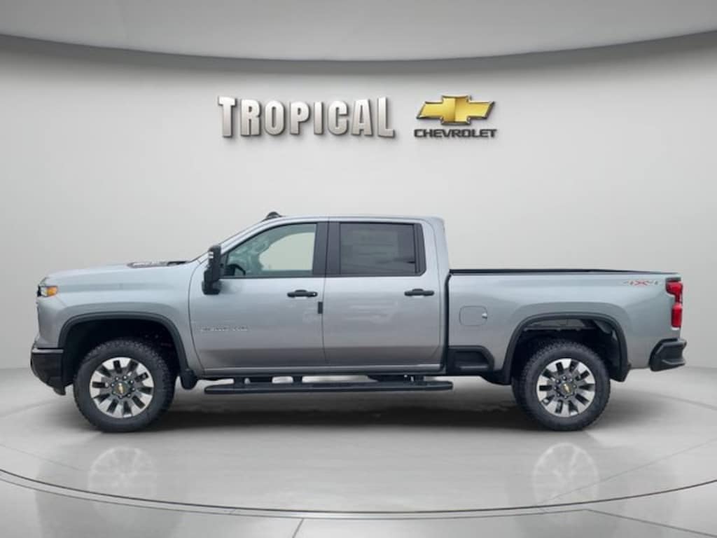 New 2026 Chevrolet Silverado 2500 HD Custom Truck