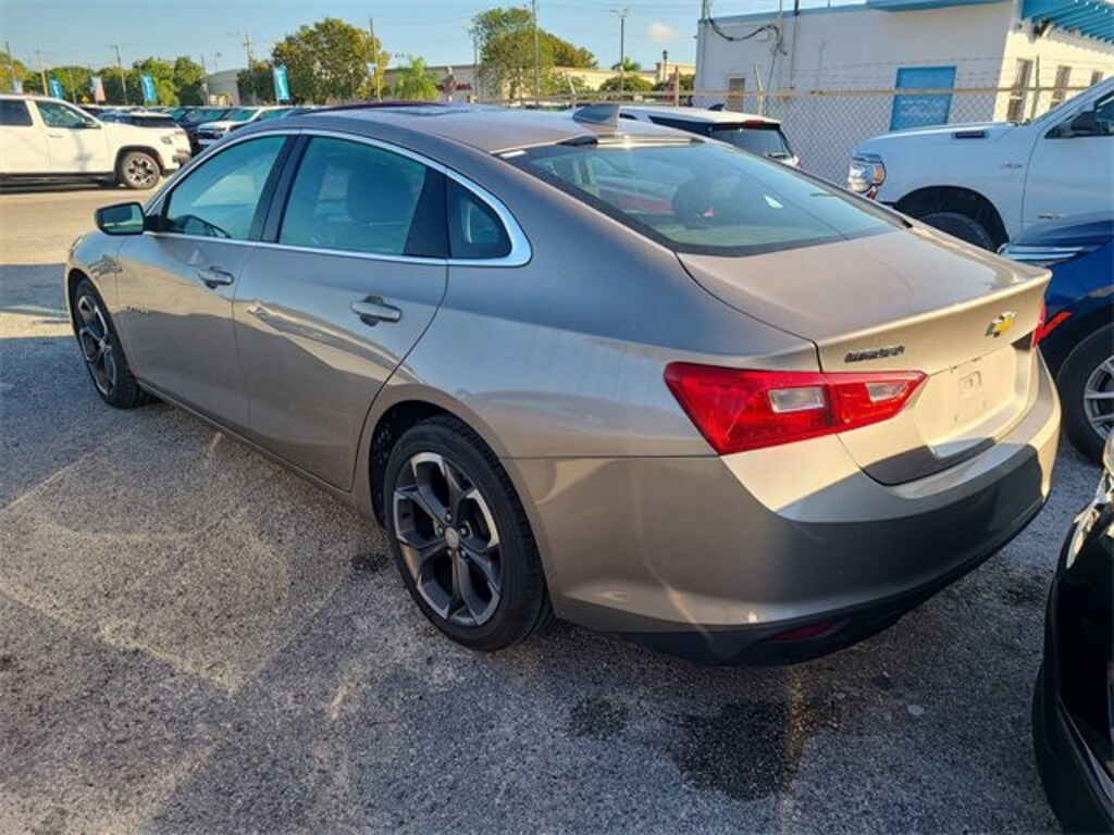 Used 2023 Chevrolet Malibu LT Car