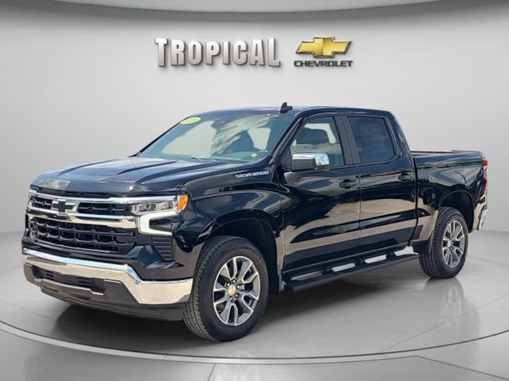 New 2026 Chevrolet Silverado 1500 LT Truck