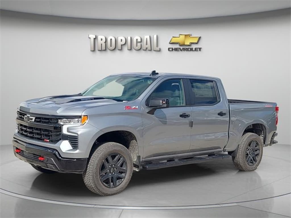 New 2026 Chevrolet Silverado 1500 LT Trail Boss Truck
