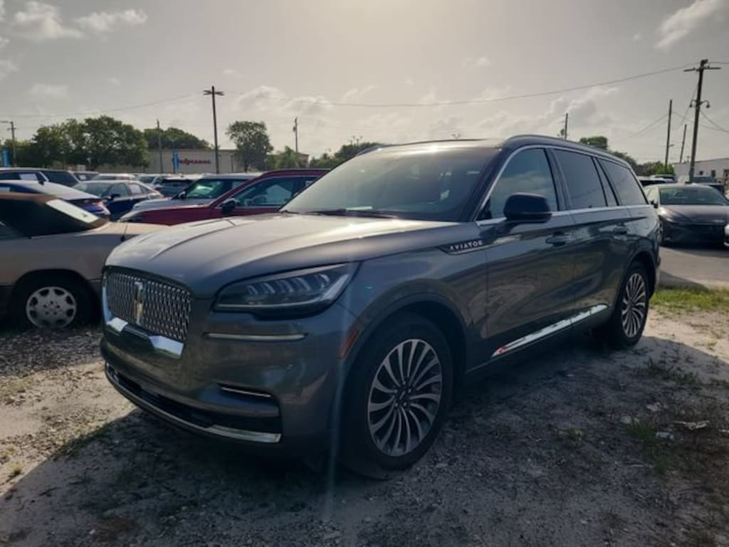 Used 2023 Lincoln Aviator Standard