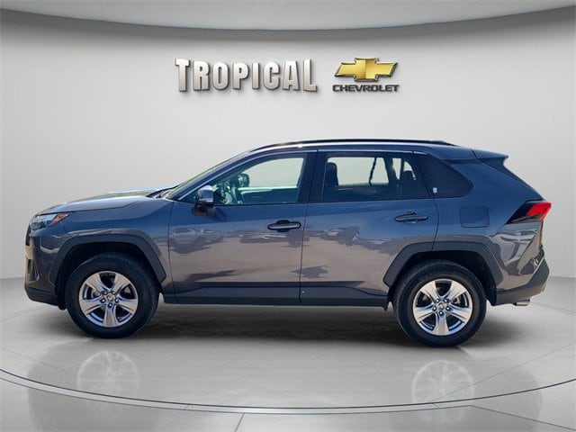 Used 2022 Toyota RAV4 XLE with VIN 2T3P1RFV2NW277979 for sale in Northfield, Minnesota