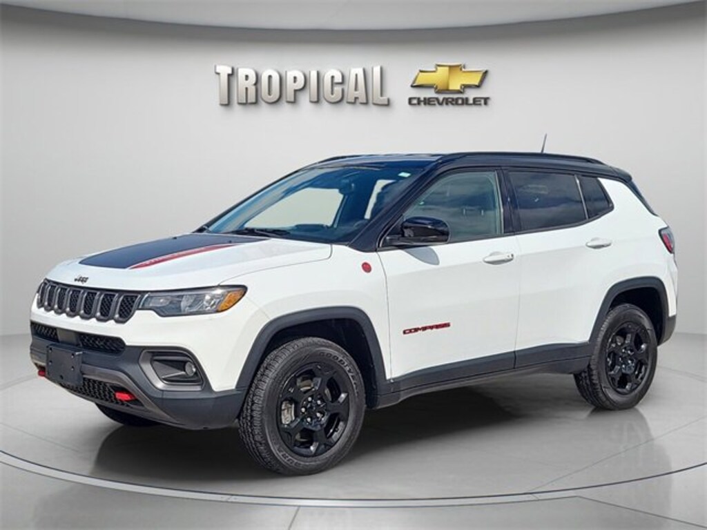Used 2023 Jeep Compass Trailhawk