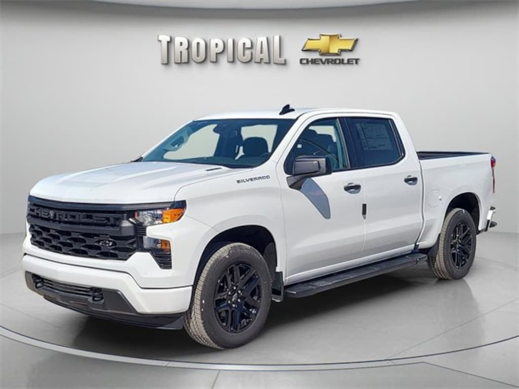 New 2026 Chevrolet Silverado 1500 Custom Truck