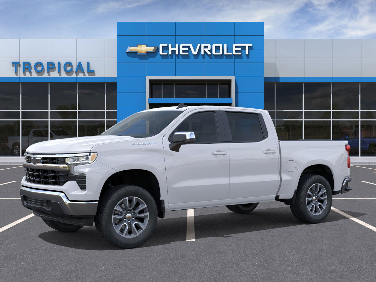2026 Chevrolet Silverado 1500 LT photo 2