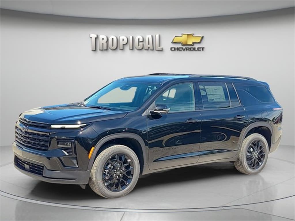 New 2026 Chevrolet Traverse LT SUV