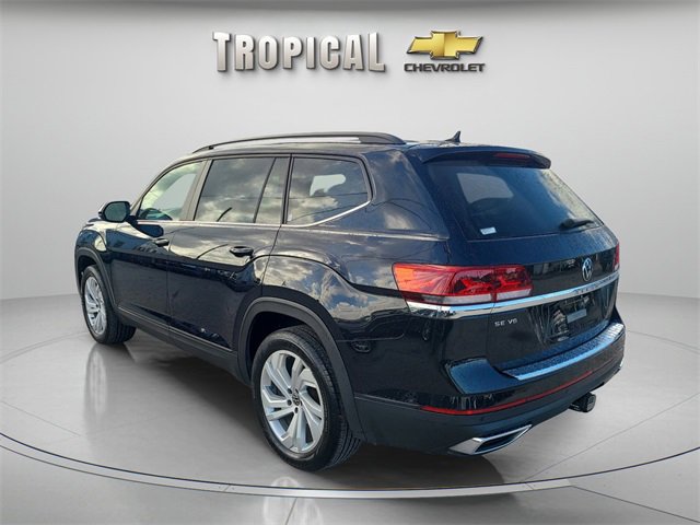 2022 Volkswagen Atlas V6 SE Technology photo 2