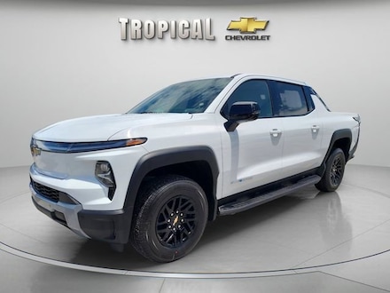 2026 Chevrolet Silverado EV LT - Extended Range Truck