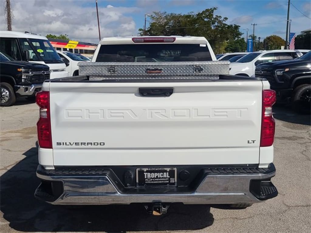 Used 2023 Chevrolet Silverado 1500 LT Truck