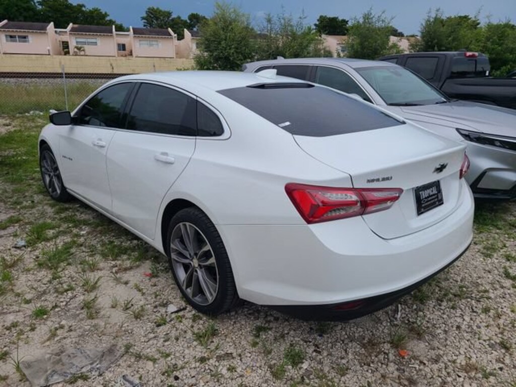 Used 2022 Chevrolet Malibu LT Car