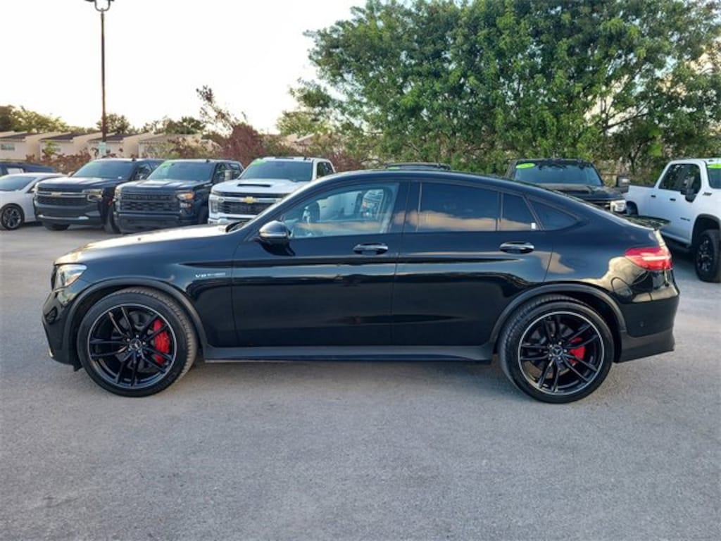 Used 2019 Mercedes-Benz GLC AMG GLC 63 S