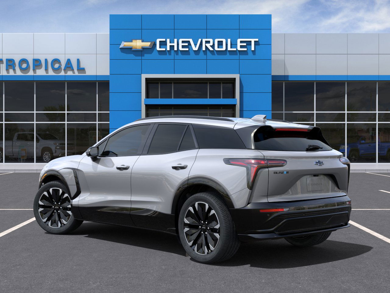 2025 Chevrolet Blazer EV RS photo 3