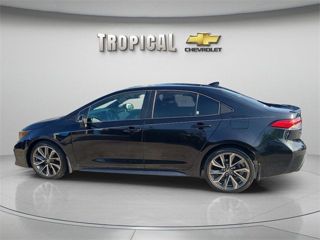 Used 2021 Toyota Corolla SE with VIN 5YFP4MCE9MP072862 for sale in Miami Shores, FL