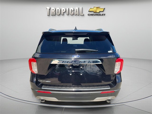 2023 Ford Explorer Limited photo 4