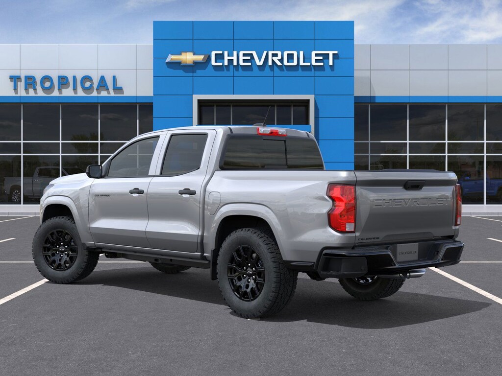 New 2026 Chevrolet Colorado WT Truck