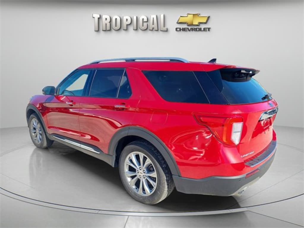 Used 2023 Ford Explorer Limited