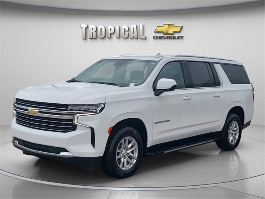 Used 2023 Chevrolet Suburban LT SUV