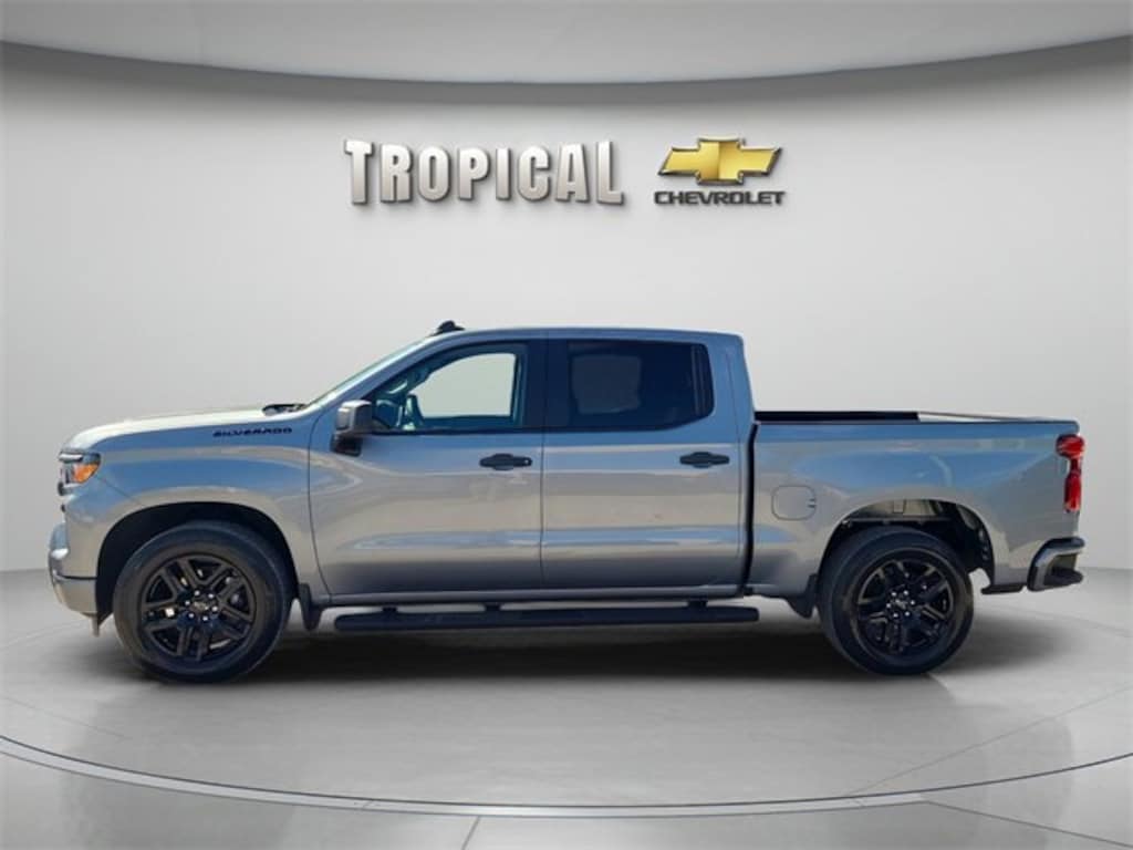 Used 2024 Chevrolet Silverado 1500 Custom Truck
